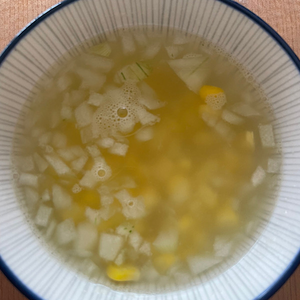 Fresh Corn Soup