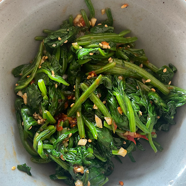 Korean Spinach