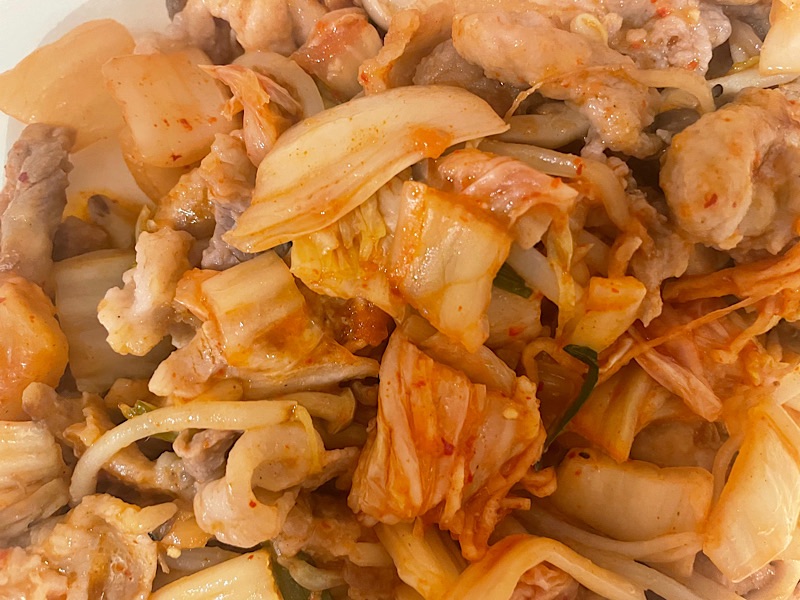 Pork Kimchi &&nbsp;Shimeji