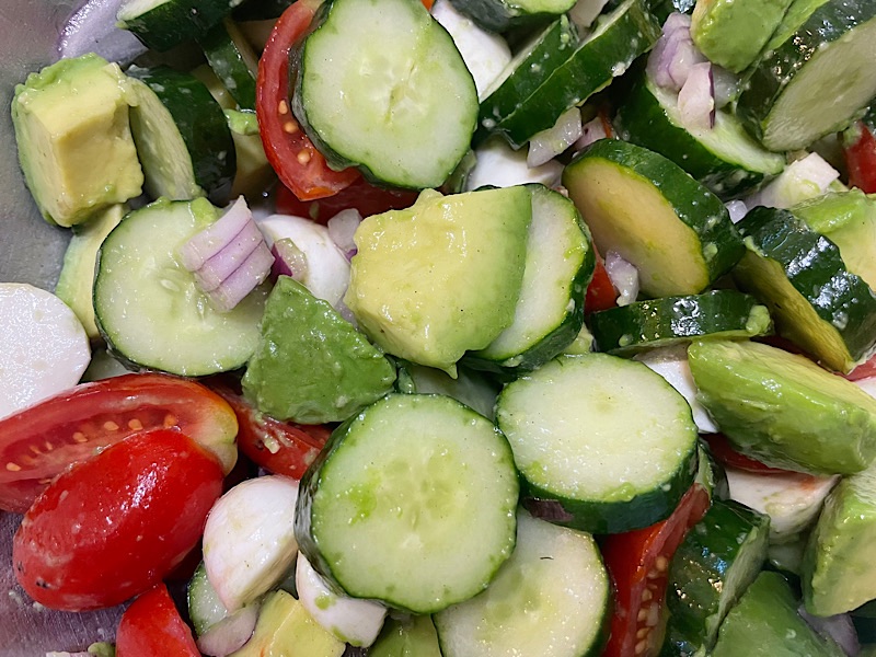 Cucumber Salad