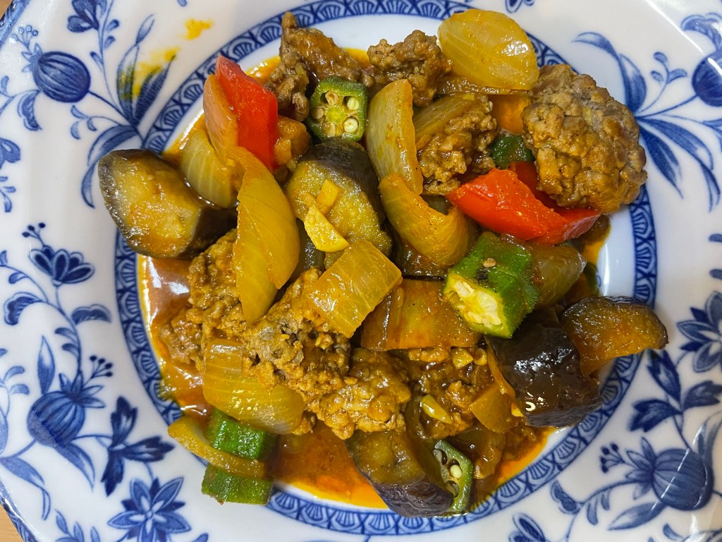 Summer Vegetable Curry