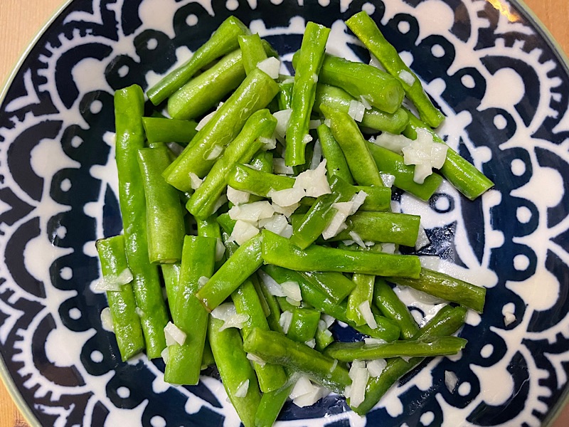 Garlic Green Beans