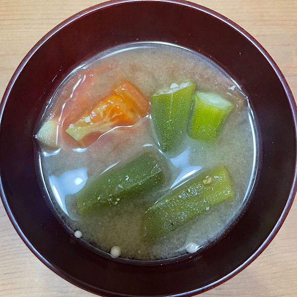 Okura Miso Soup