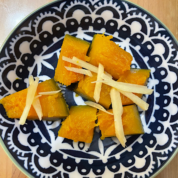 Simmered Kabocha
