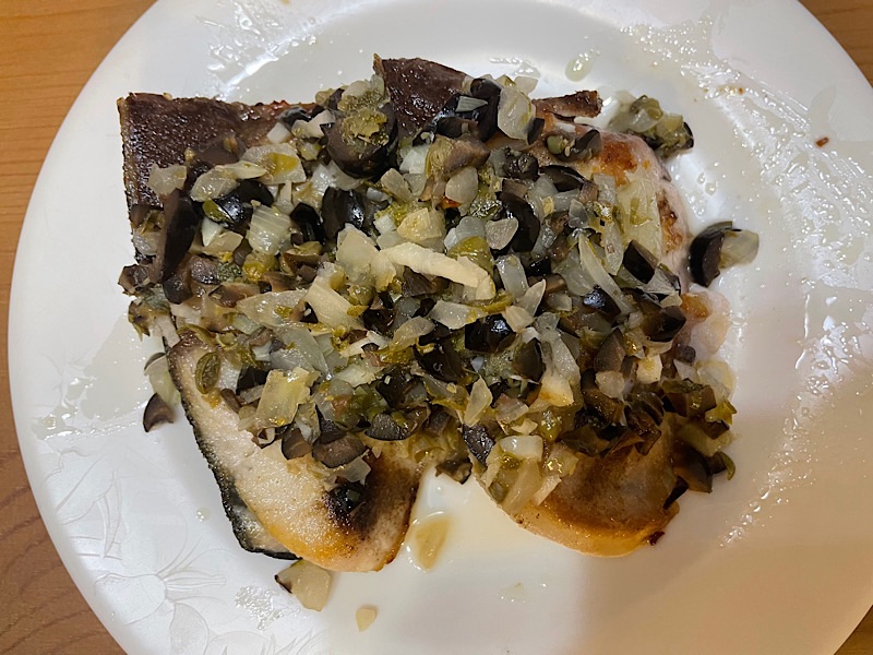 Caper & Olive&nbsp;Yellowtail