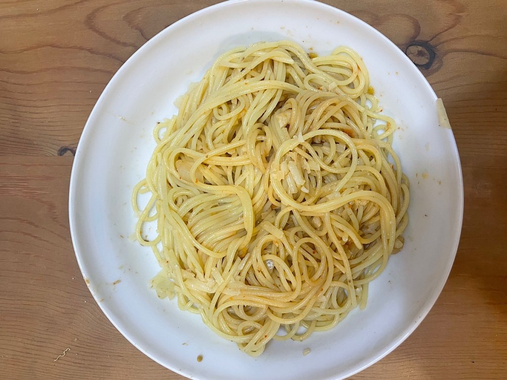 Anchovy Pasta