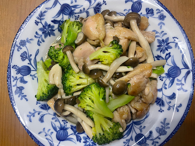 Broccoli & Chicken&nbsp;Toromi