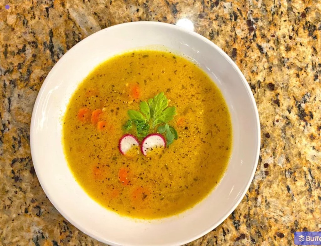Carrot & Celery&nbsp;Soup