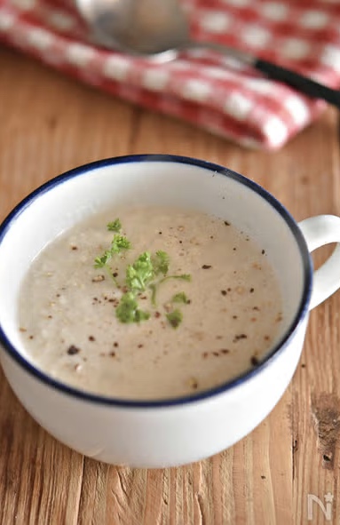 Burdock & Maitake&nbsp;Soup