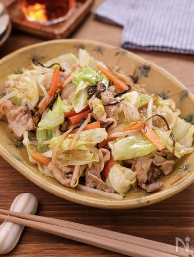 Pork with Salted&nbsp;Seaweed