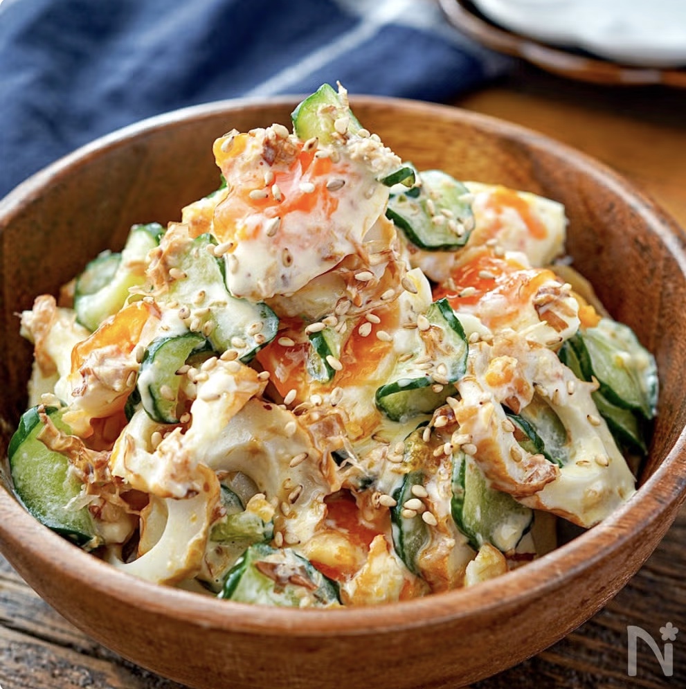 Chikuwa Cucumber &&nbsp;Egg