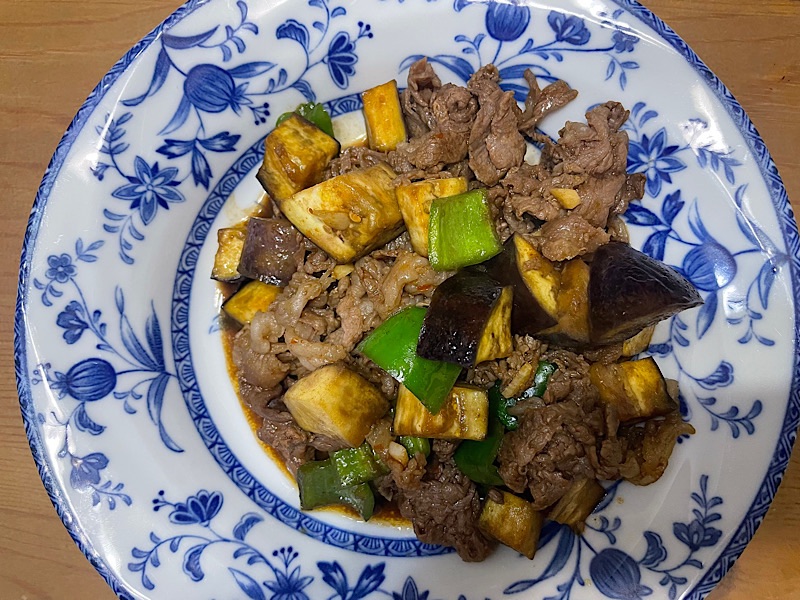 Stir-Fried Beef &&nbsp;Eggplant