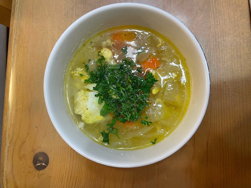 Carrot & Onion&nbsp;Soup