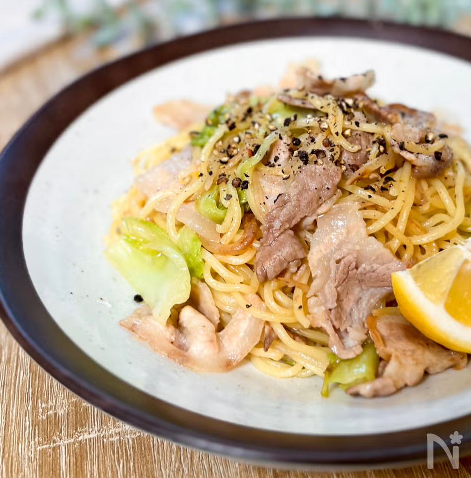 Salted Lemon Yakisoba