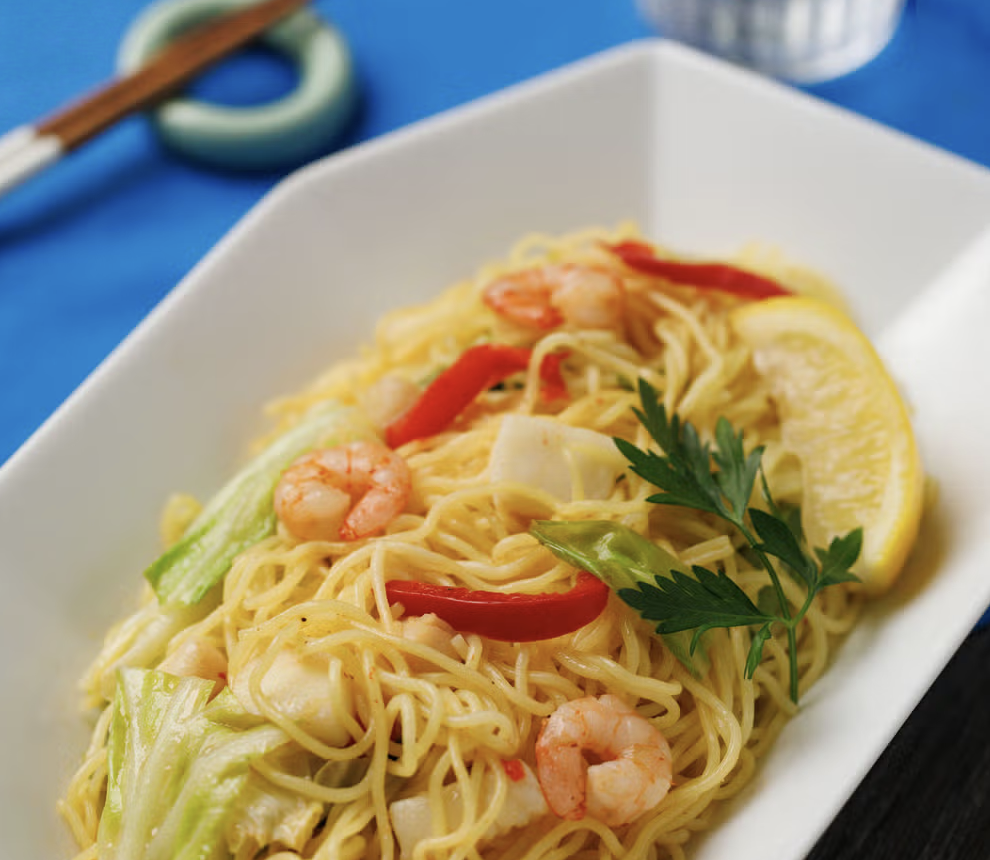 Seafood Lemon Noodles