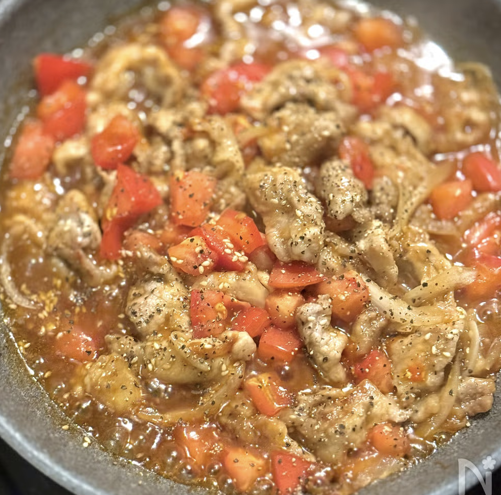 Tomato & Ginger&nbsp;Pork