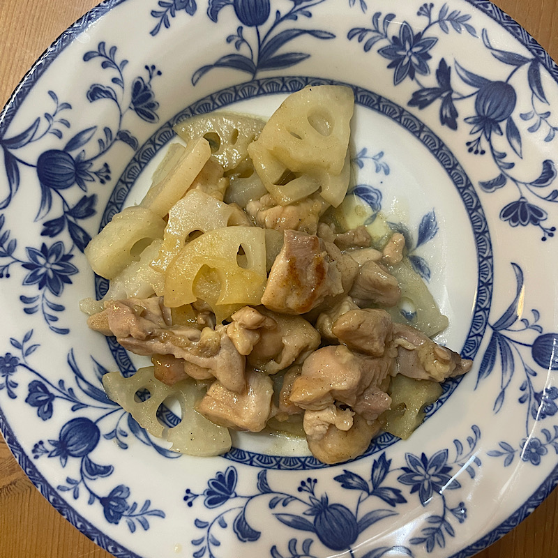 Chicken with Lotus&nbsp;Root
