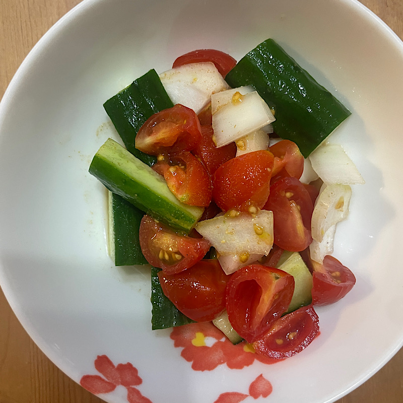 Kachumbar Vegetables