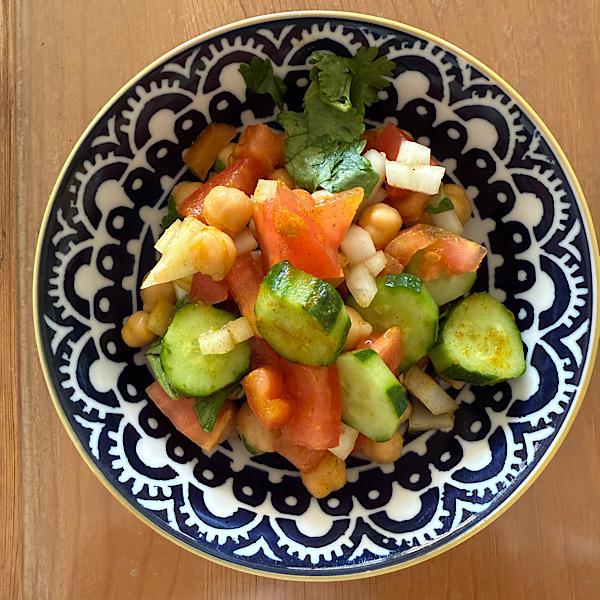 Indian Bean Salad