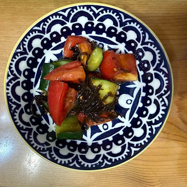 Tomato & Cucumber&nbsp;Salad