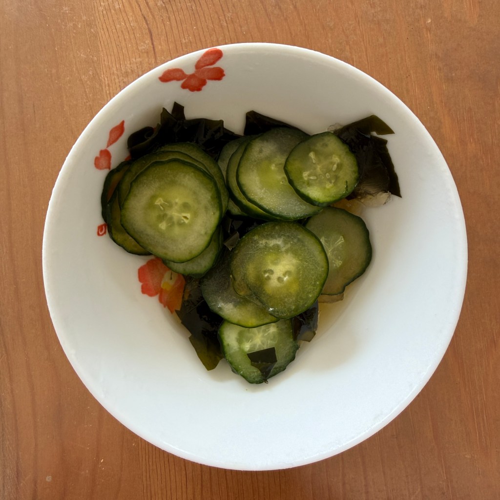 Cucumber & Wakame