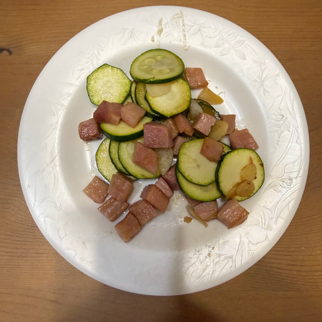 Zucchini & Bacon