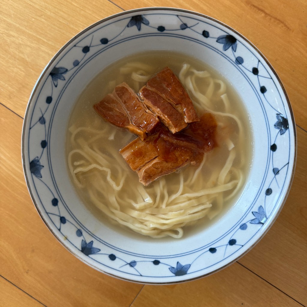 Okinawa Soba Lunch
