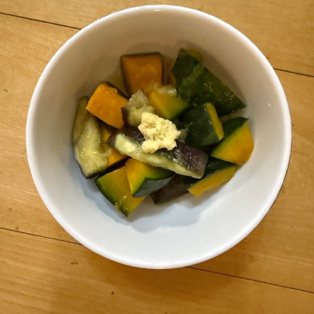 Summer Vegetables in&nbsp;Dashi
