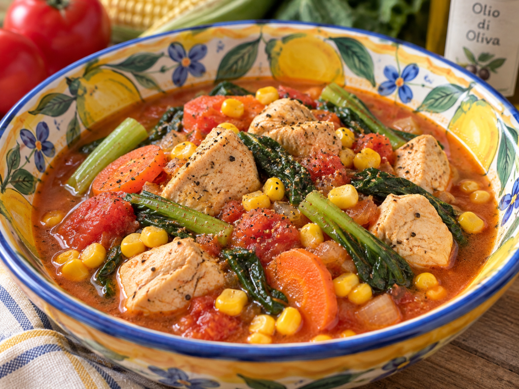 Summer Chicken Stew