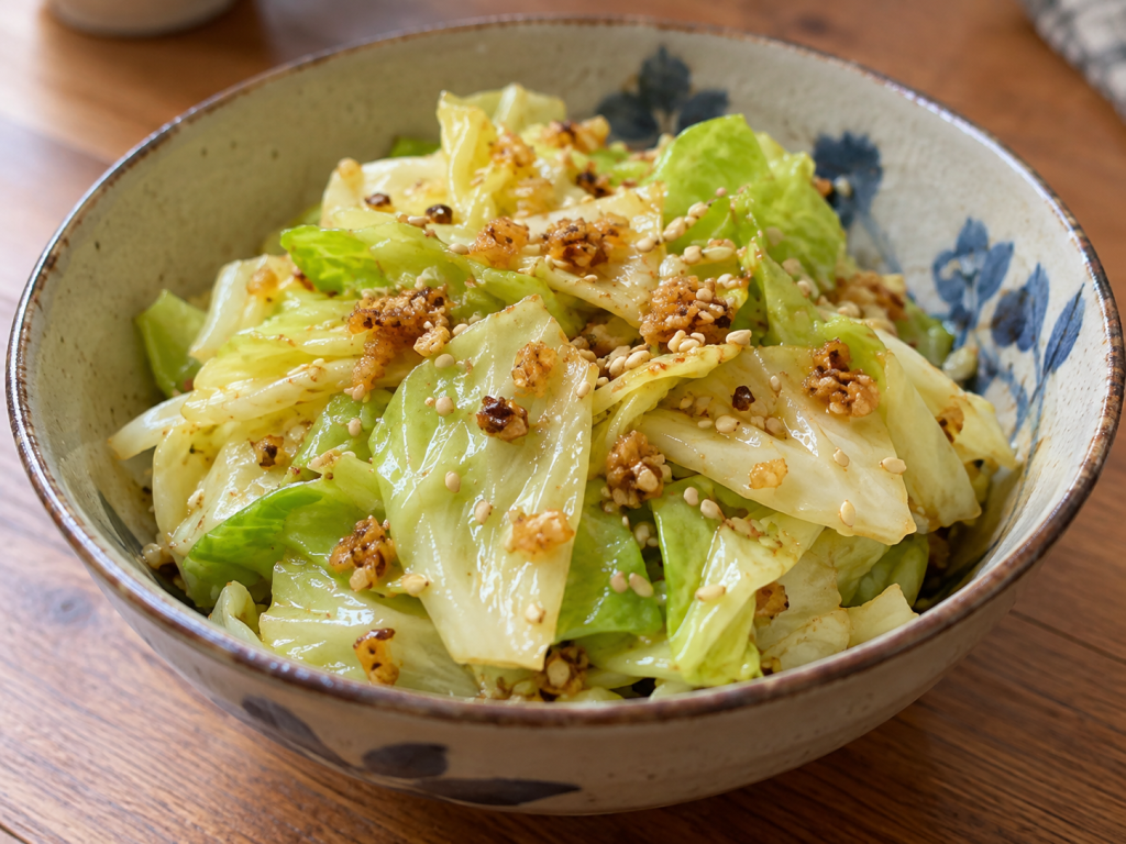 Negi Oil Cabbage