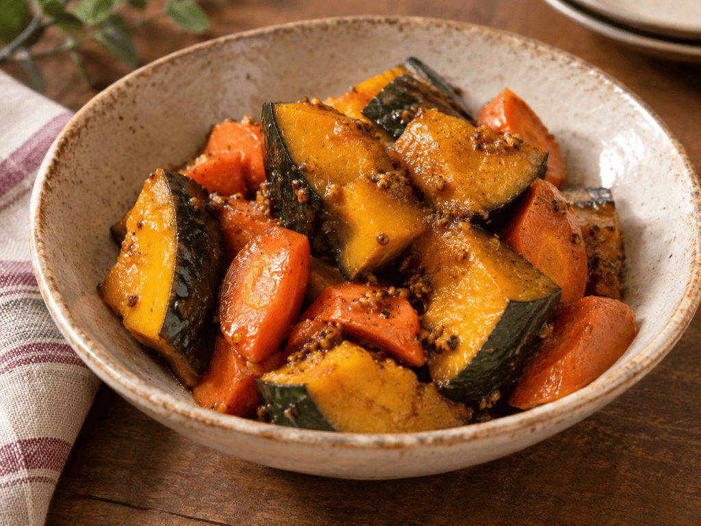 Kabocha & Carrots