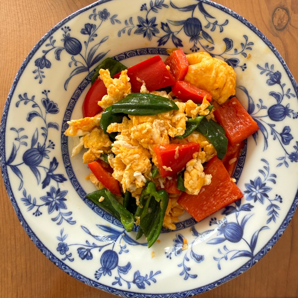 Piman & Egg Stir&nbsp;Fry