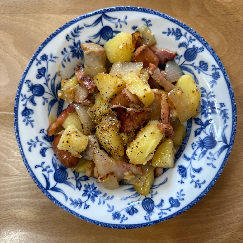 German Sausage & Potatoes