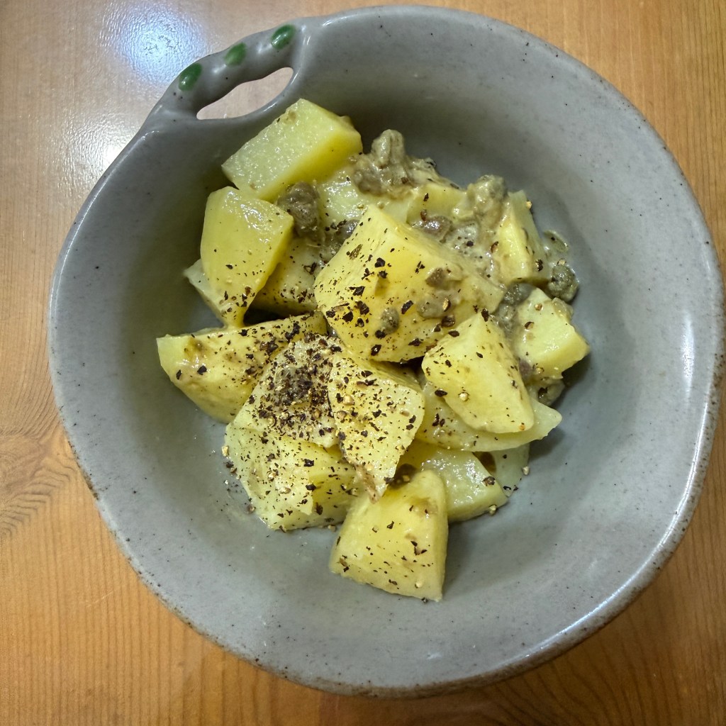 Dijon & Caper Potatoes