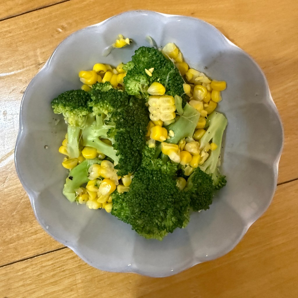 Broccoli & Corn