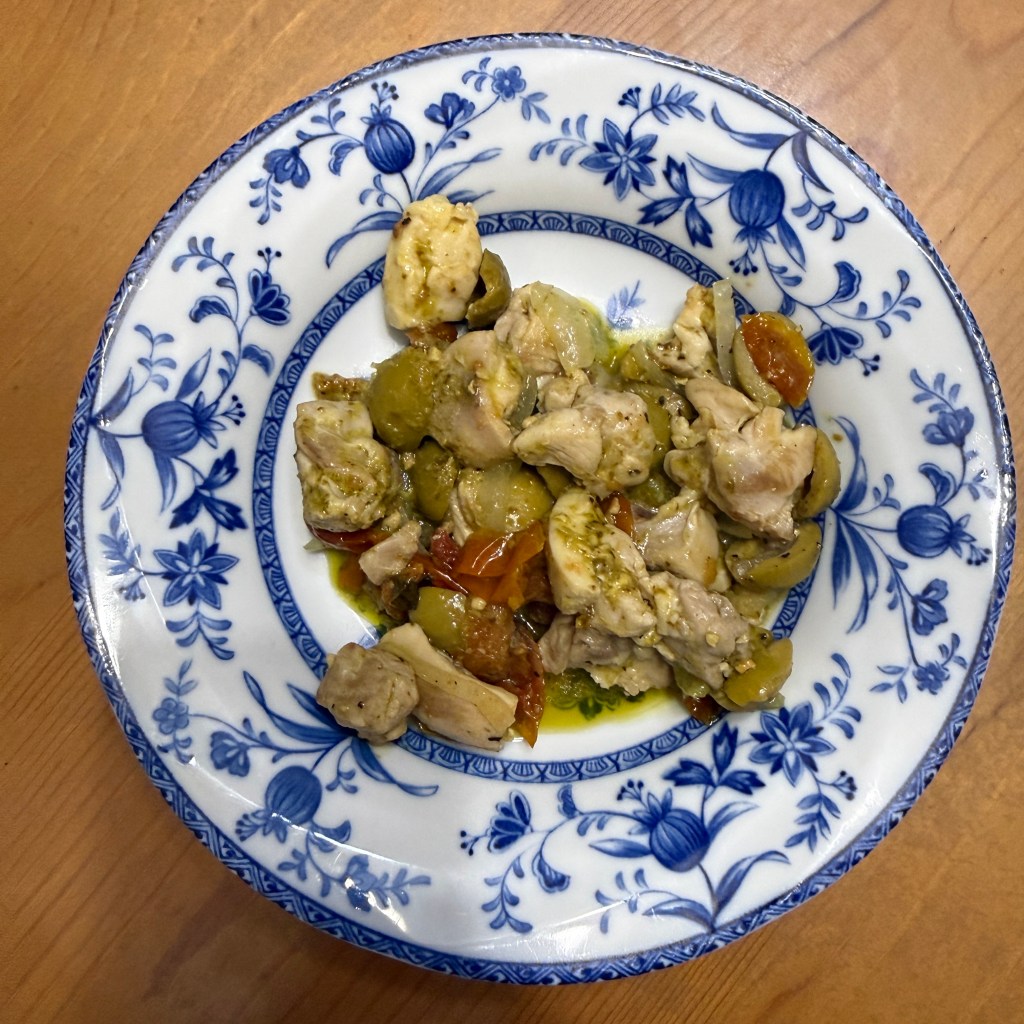 Pesto Chicken